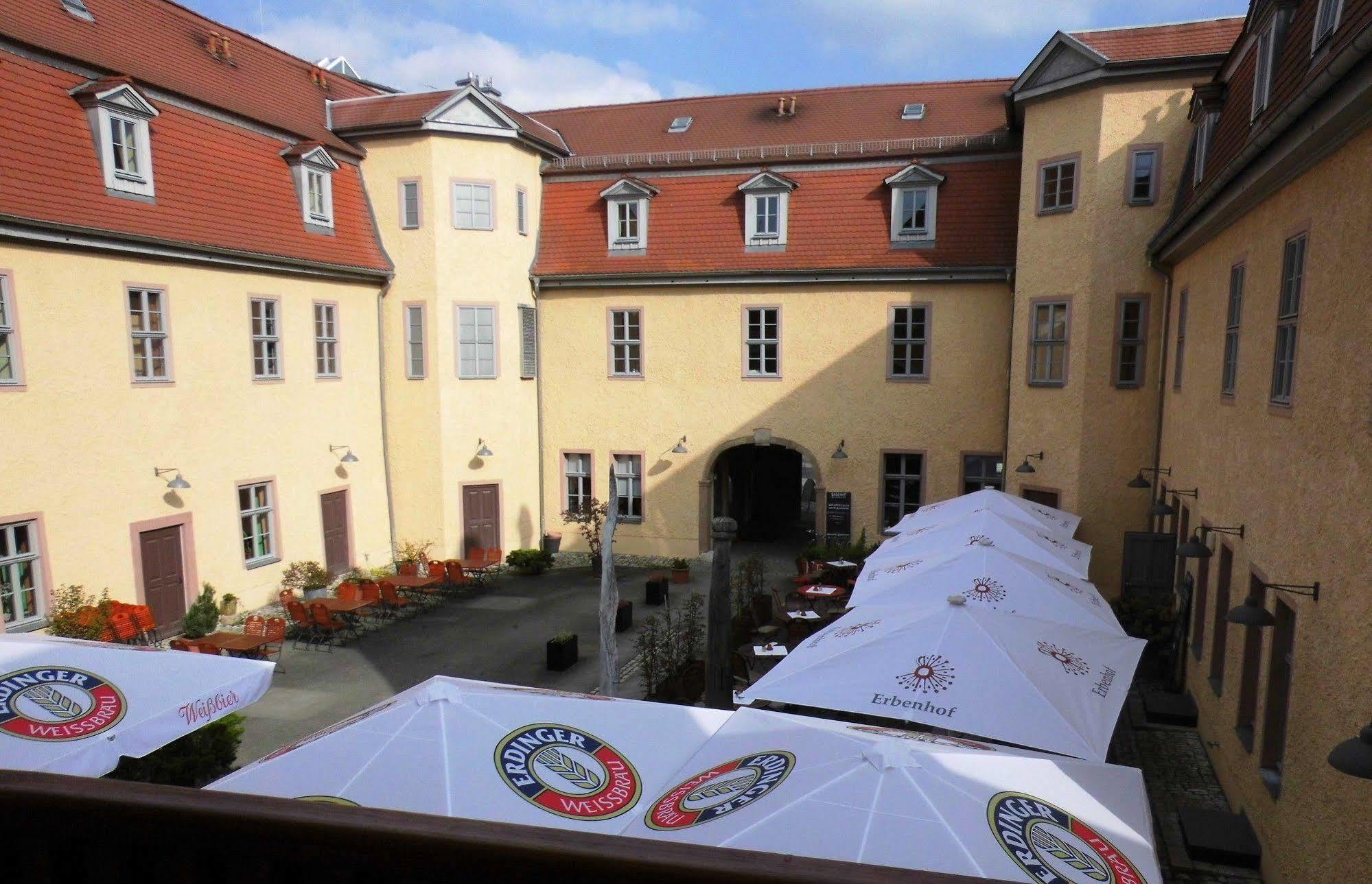 Hotel Erbenhof Výmar Exteriér fotografie