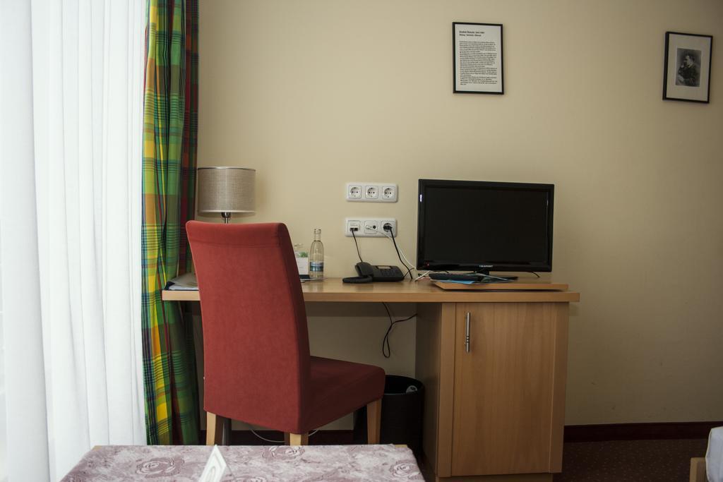 Hotel Erbenhof Výmar Pokoj fotografie